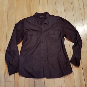 Prada Men's double pocket shirt